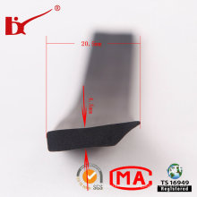 EPDM Extruded Sponge Rubber Cords